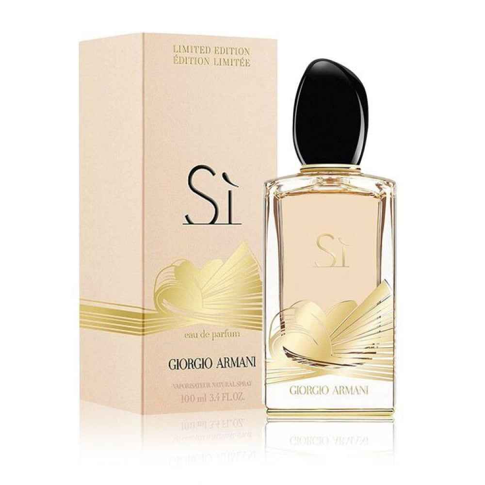 Giorgio Armani Si Edp Limited Edition