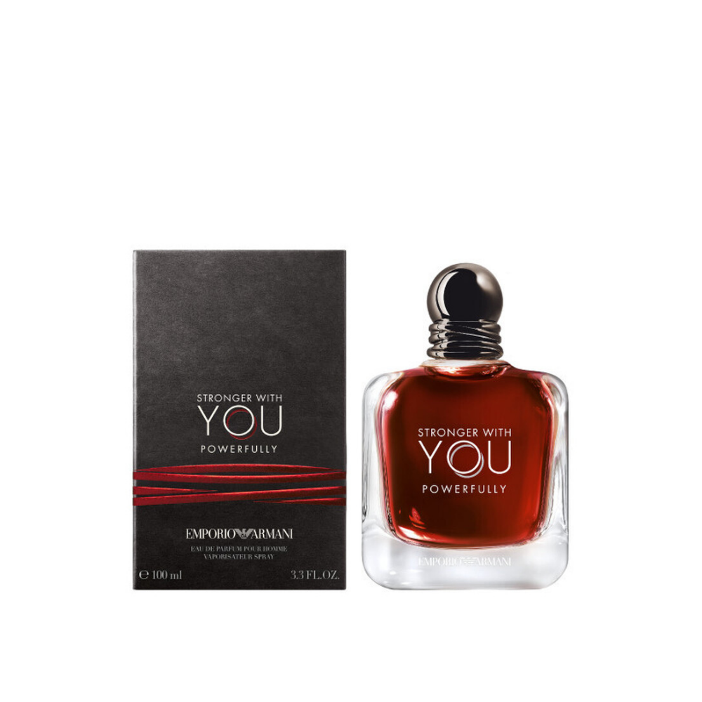 Emporio Armani Stronger With You Powerfully