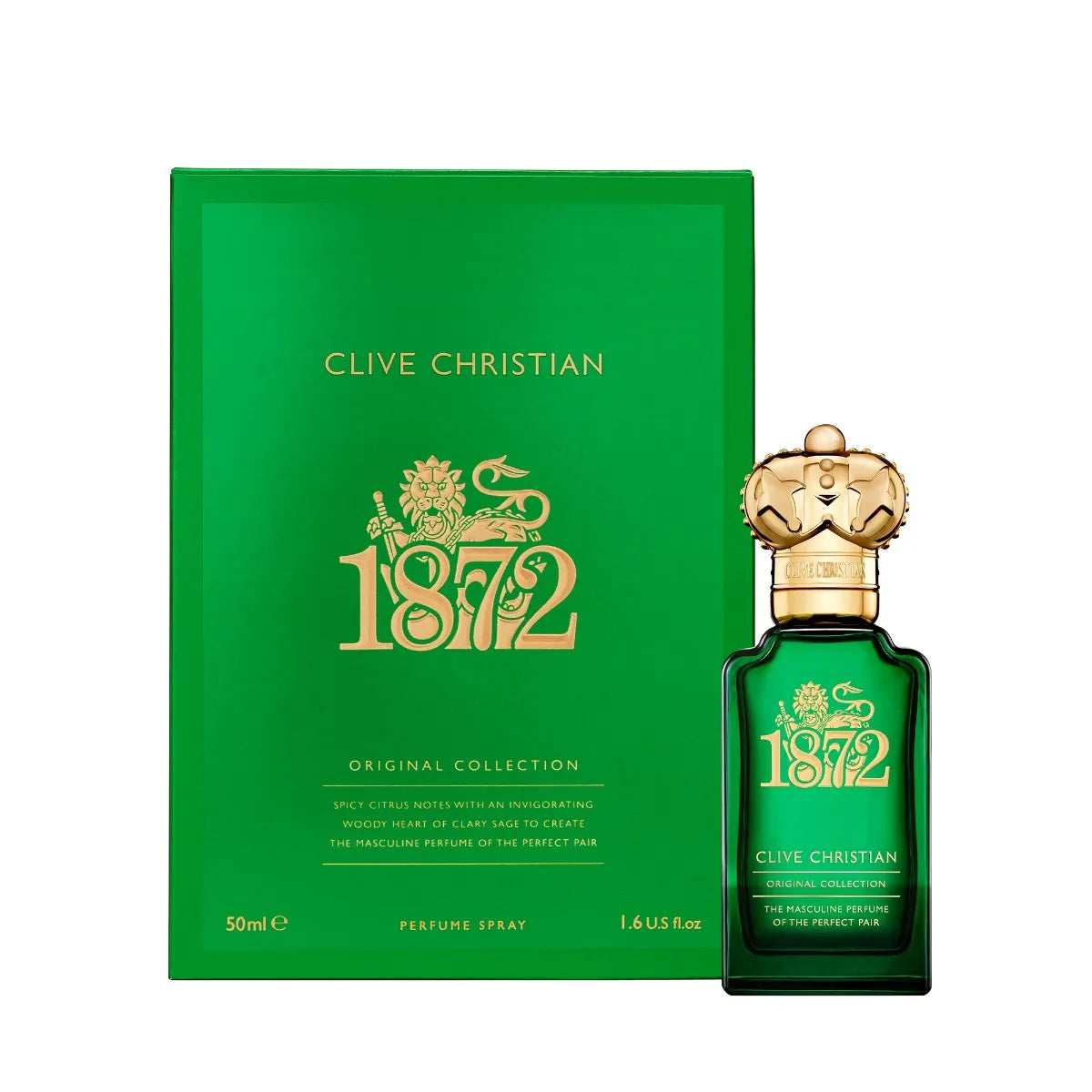 Clive Christian 1872 The Masculine Perfume Of The Perfect Pair
