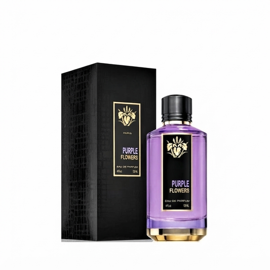 Mancera Purple Flowers