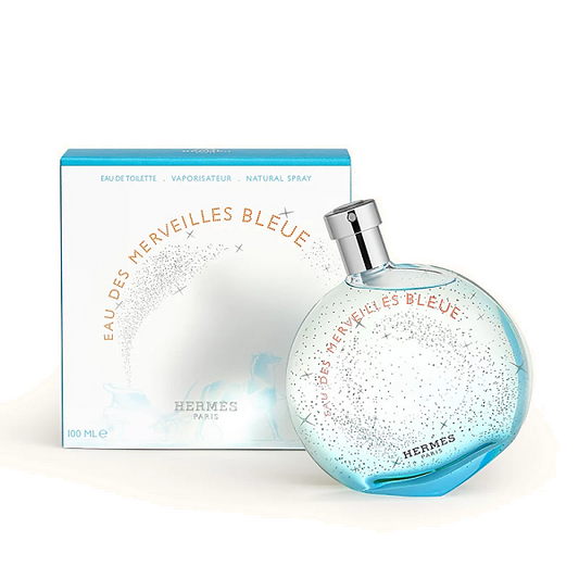 Hermes Eau Des Merveilles Bleue