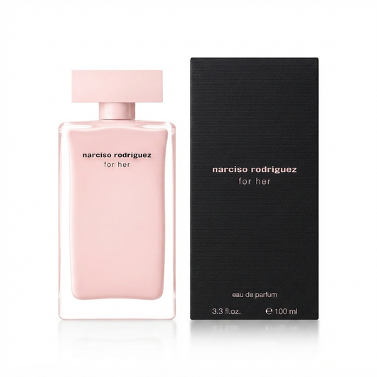 Narciso Rodriguez for her Edp