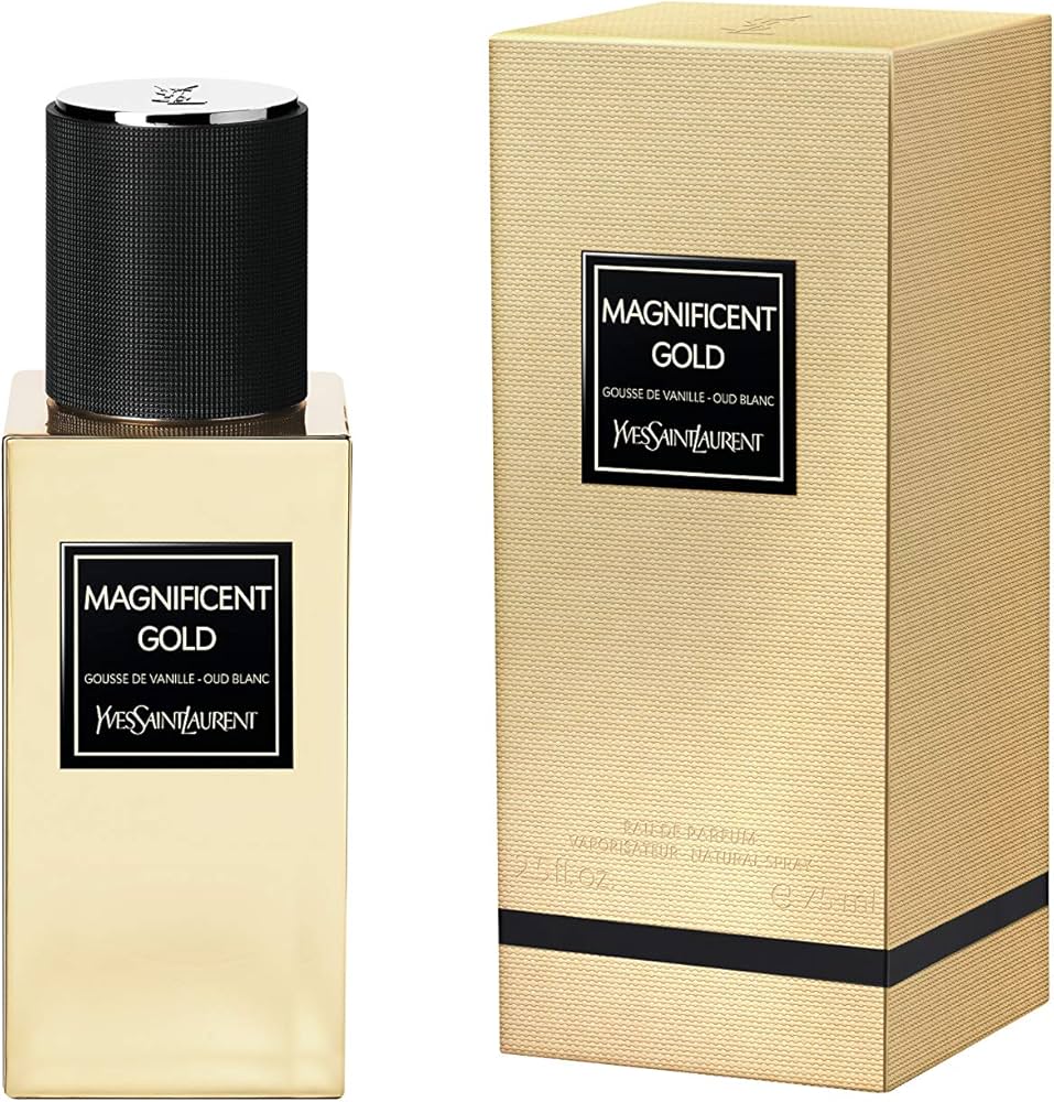 Yves Saint Laurent Magnificent Gold