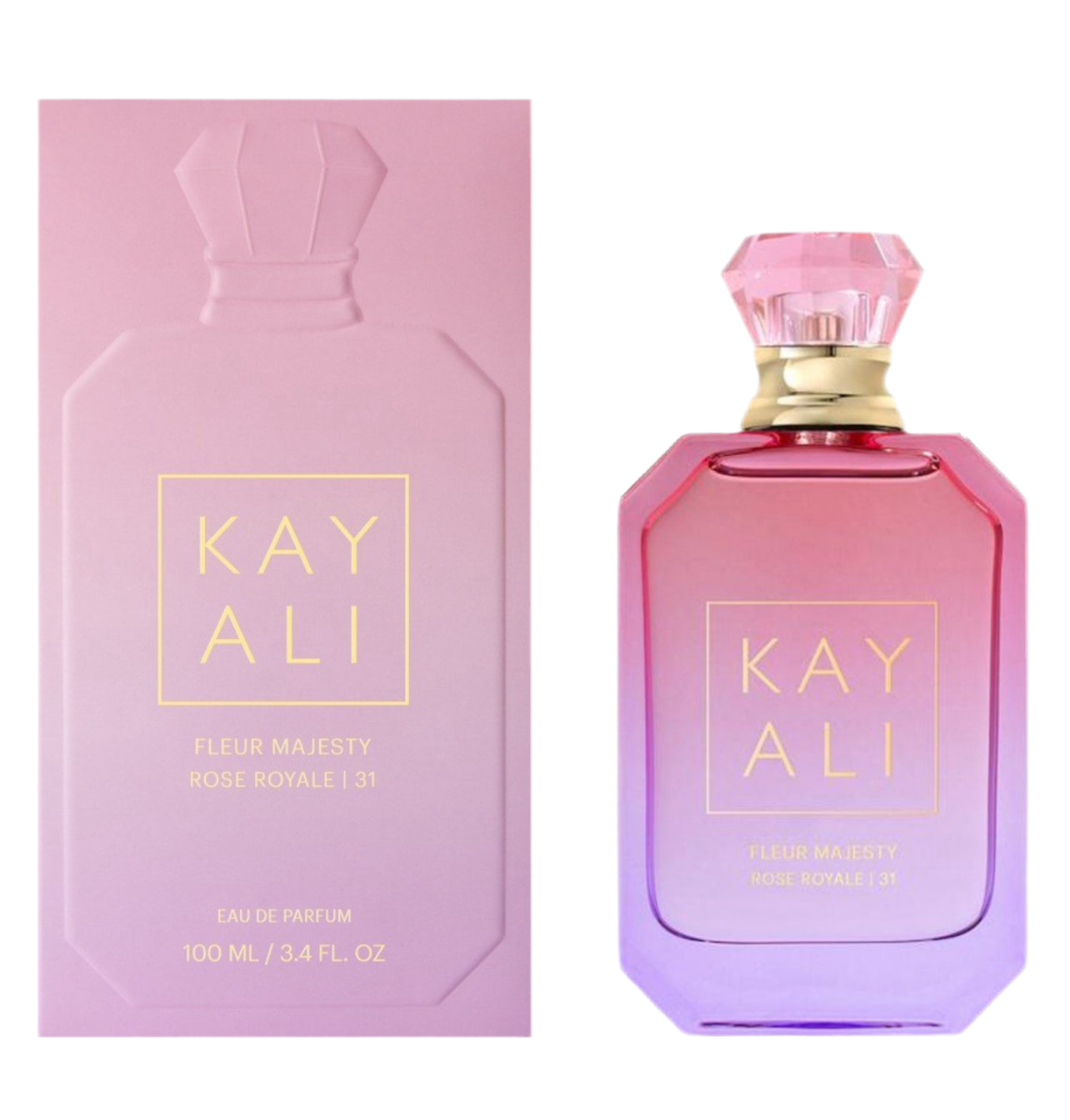 Original T- Kayali Fleur Majesty Rose Royale 31