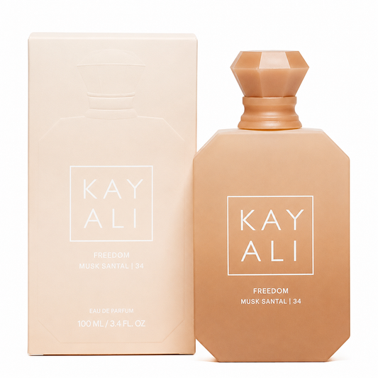 Kayali Freedom Musk Santal 34