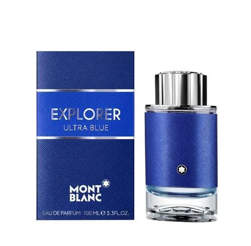 Mont Blanc Explorer Ultra Blue